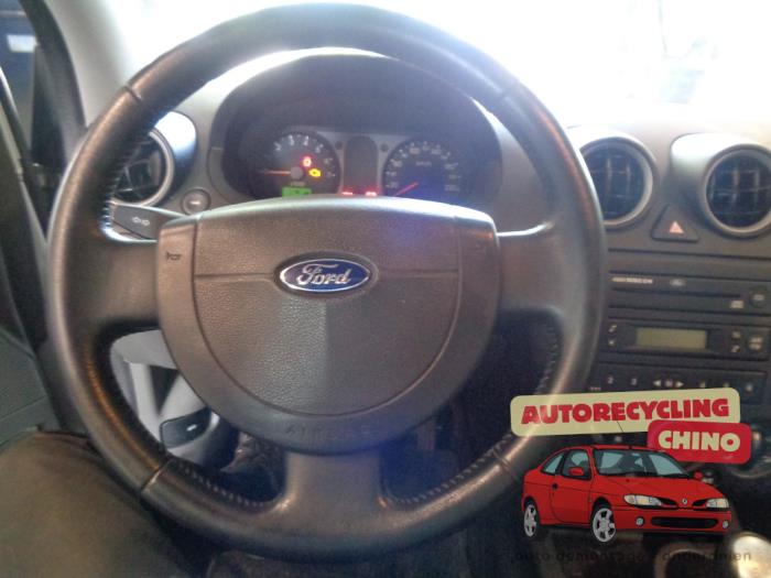 Ford Fiesta 5 1.4 16V Sloopvoertuig (2002, Grijs)