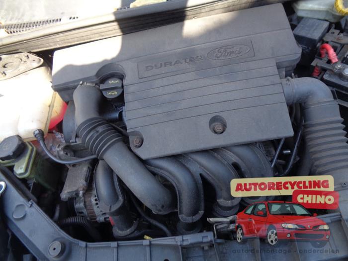 Ford Fiesta 5 1.4 16V Sloopvoertuig (2002, Grijs)