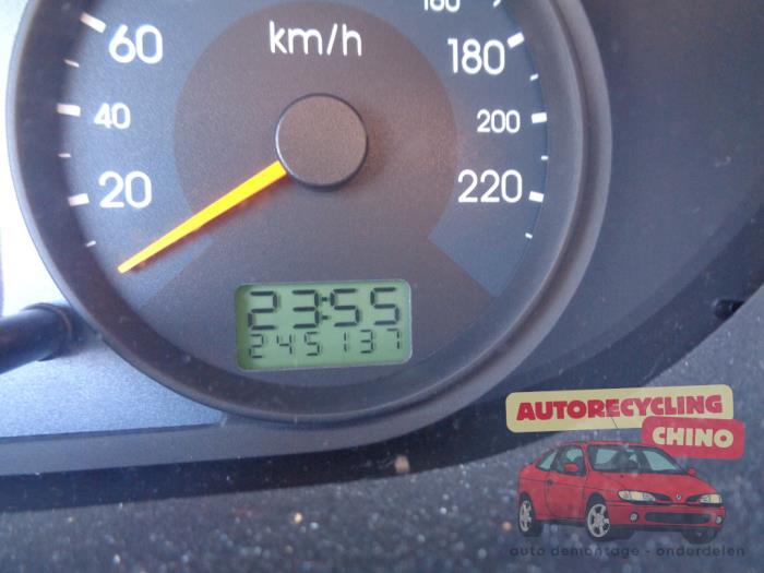 Ford Fiesta 5 1.4 16V Sloopvoertuig (2002, Grijs)