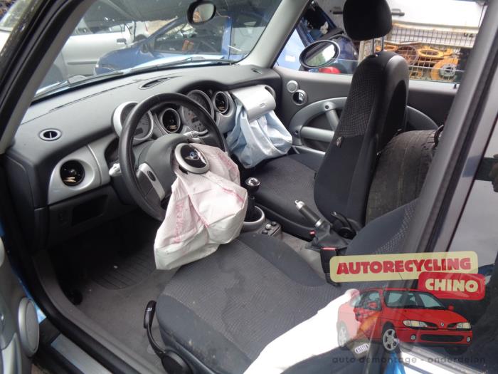 BMW Mini One/Cooper 1.6 16V Cooper Sloopvoertuig (2004, Blauw)