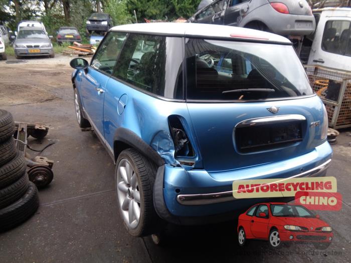 BMW Mini One/Cooper 1.6 16V Cooper Sloopvoertuig (2004, Blauw)