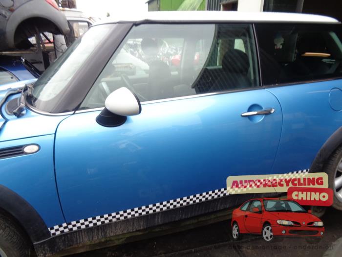 BMW Mini One/Cooper 1.6 16V Cooper Sloopvoertuig (2004, Blauw)