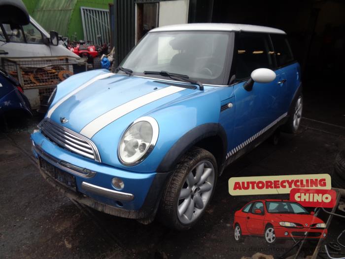 BMW Mini One/Cooper 1.6 16V Cooper Sloopvoertuig (2004, Blauw)