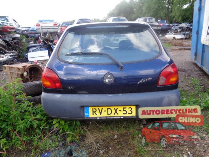 Ford Fiesta 4 1.25 16V Sloopvoertuig (1997, Blauw)