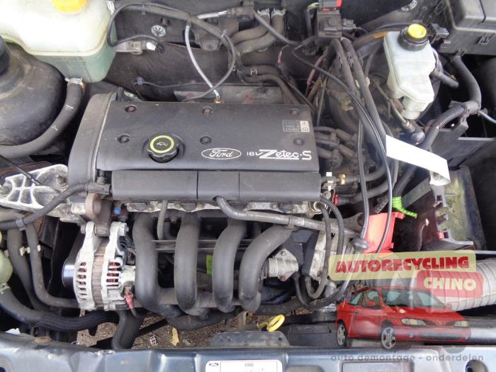 Ford Fiesta 4 1.25 16V Sloopvoertuig (1997, Blauw)