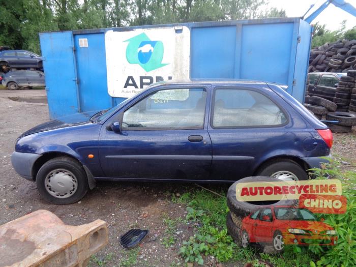 Ford Fiesta 4 1.25 16V Sloopvoertuig (1997, Blauw)