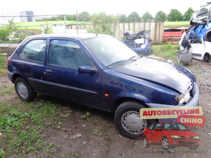 Ford Fiesta 4 1.25 16V Sloopvoertuig (1997, Blauw)