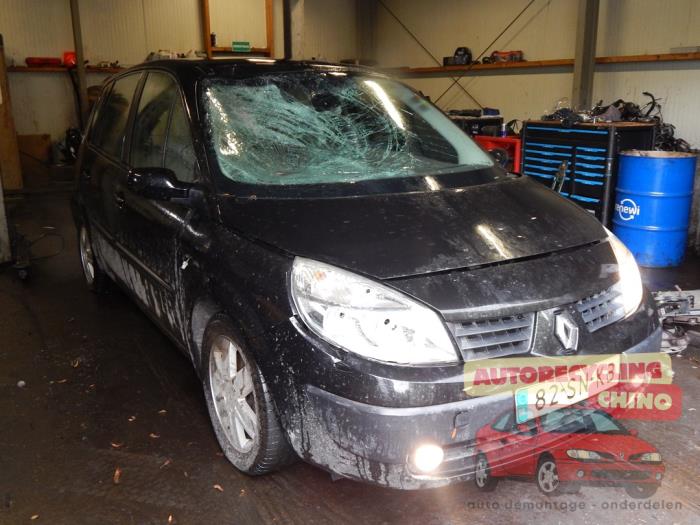 Renault Scénic II 1.6 16V Sloopvoertuig (2006, Zwart)