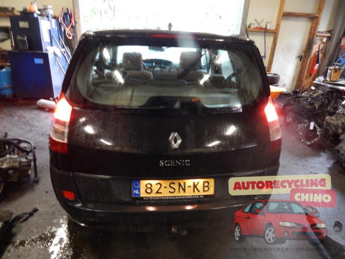 Renault Scénic II 1.6 16V Sloopvoertuig (2006, Zwart)