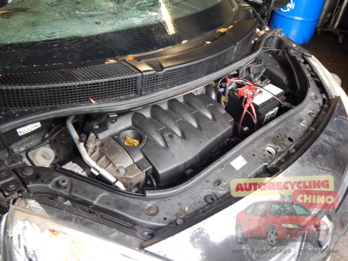 Renault Scénic II 1.6 16V Sloopvoertuig (2006, Zwart)