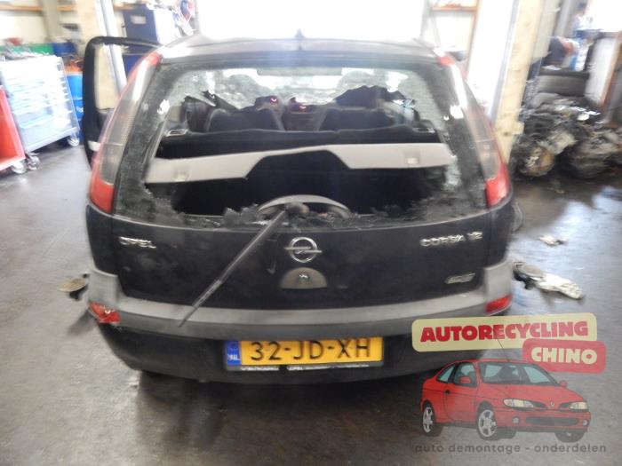 Opel Corsa C 1.2 16V Sloopvoertuig (2002, Blauw)