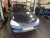 Opel Corsa C 1.2 16V Sloopvoertuig (2002, Blauw)