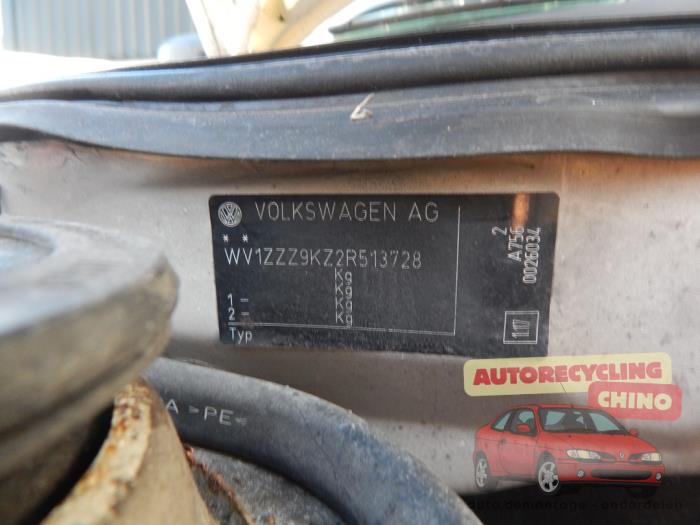 Volkswagen Caddy II 1.9 SDI Sloopvoertuig (2001)