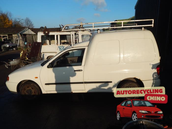 Volkswagen Caddy II 1.9 SDI Sloopvoertuig (2001)