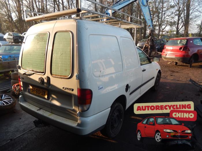 Volkswagen Caddy II 1.9 SDI Sloopvoertuig (2001)