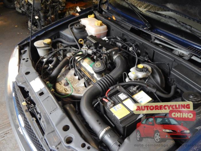 Ford Fiesta 4 1.3i Sloopvoertuig (2001, Blauw)