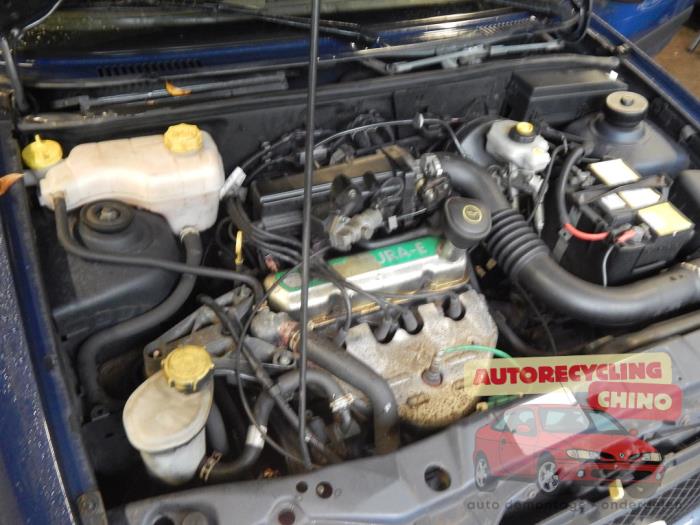 Ford Fiesta 4 1.3i Sloopvoertuig (2001, Blauw)