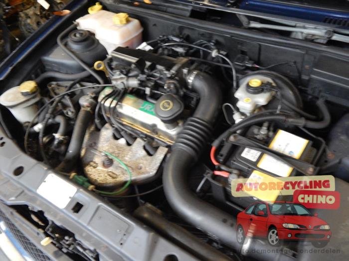 Ford Fiesta 4 1.3i Sloopvoertuig (2001, Blauw)