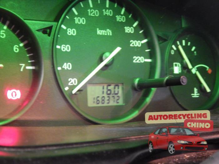 Ford Fiesta 4 1.3i Sloopvoertuig (2001, Blauw)