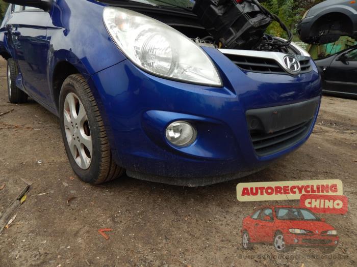 Hyundai i20 1.4 CRDi 16V Sloopvoertuig (2010, Blauw)