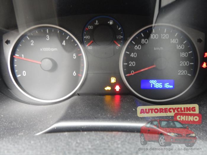 Hyundai i20 1.4 CRDi 16V Sloopvoertuig (2010, Blauw)