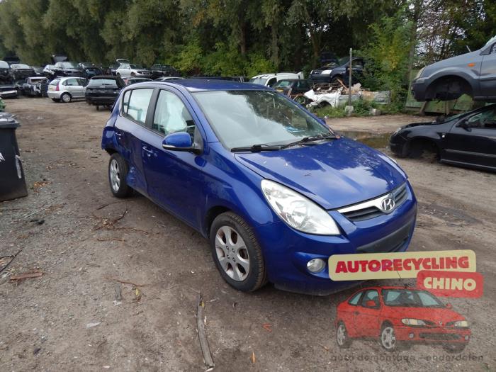 Hyundai i20 1.4 CRDi 16V Sloopvoertuig (2010, Blauw)