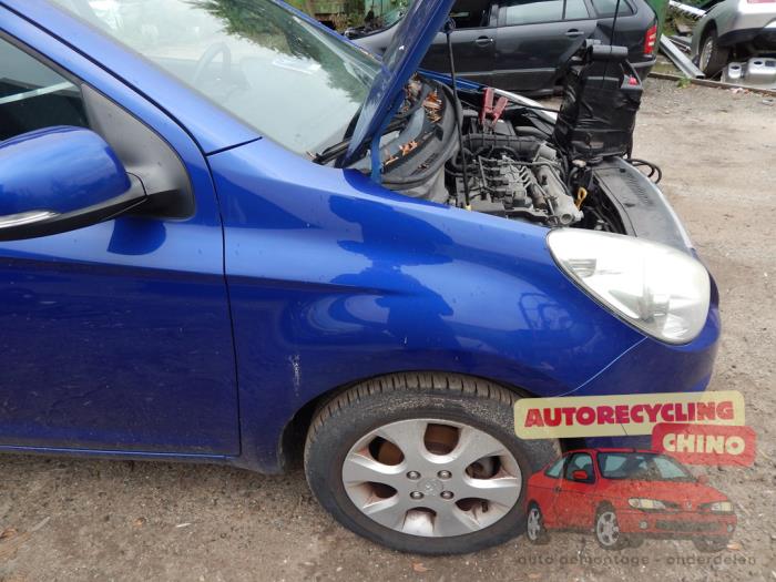 Hyundai i20 1.4 CRDi 16V Sloopvoertuig (2010, Blauw)