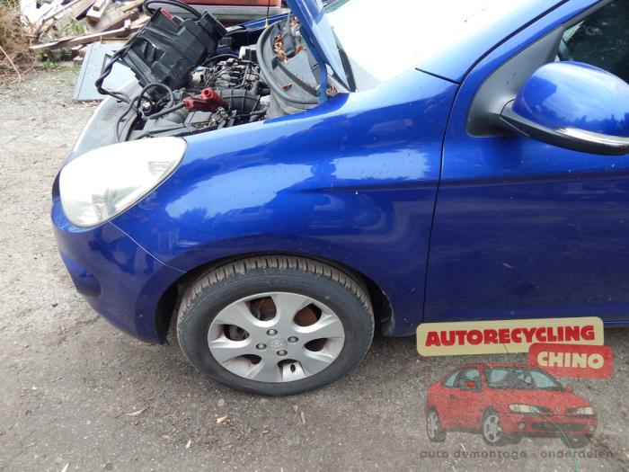 Hyundai i20 1.4 CRDi 16V Sloopvoertuig (2010, Blauw)