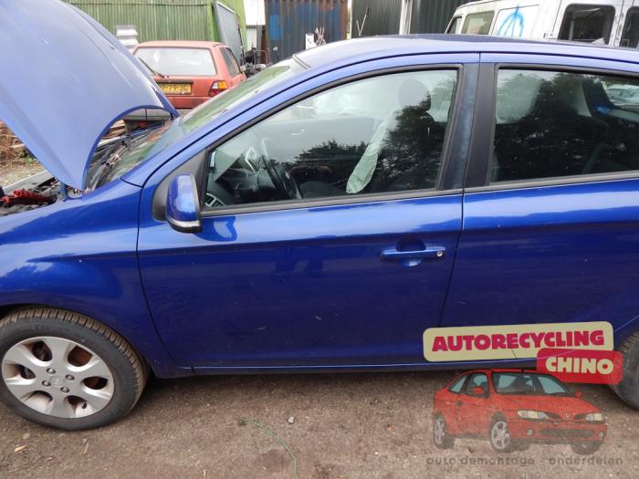 Hyundai i20 1.4 CRDi 16V Sloopvoertuig (2010, Blauw)