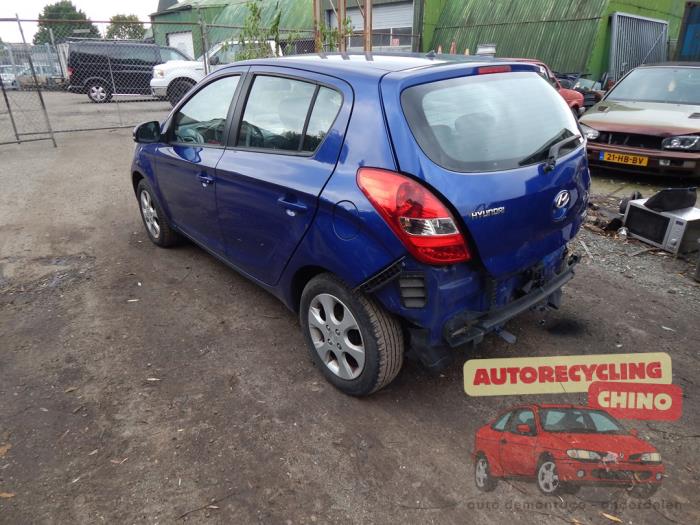 Hyundai i20 1.4 CRDi 16V Sloopvoertuig (2010, Blauw)