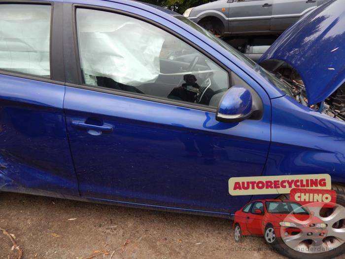 Hyundai i20 1.4 CRDi 16V Sloopvoertuig (2010, Blauw)