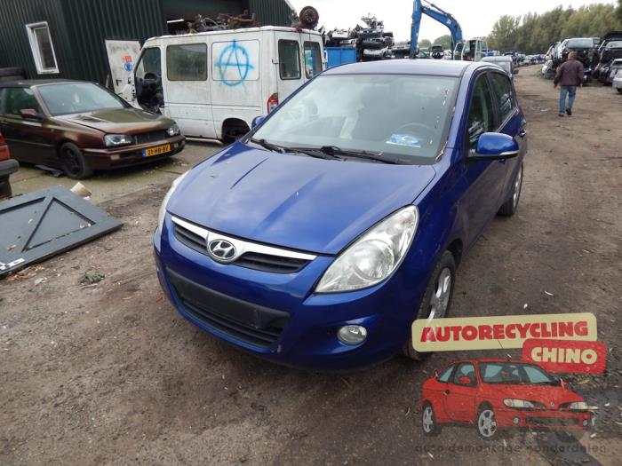 Hyundai i20 1.4 CRDi 16V Sloopvoertuig (2010, Blauw)