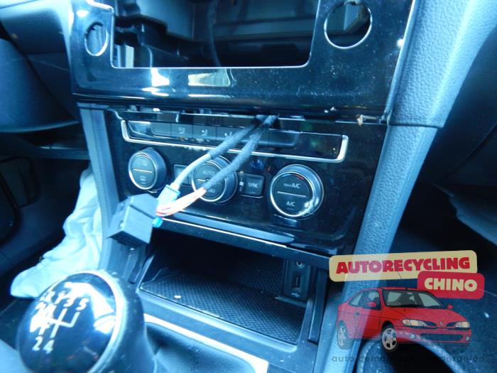 Volkswagen Golf VII 1.2 TSI 16V Sloopvoertuig (2016, Blauw)