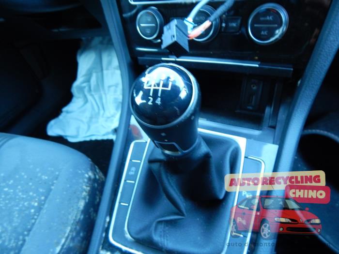 Volkswagen Golf VII 1.2 TSI 16V Sloopvoertuig (2016, Blauw)