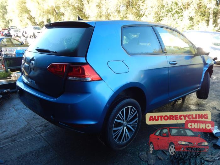 Volkswagen Golf VII 1.2 TSI 16V Sloopvoertuig (2016, Blauw)