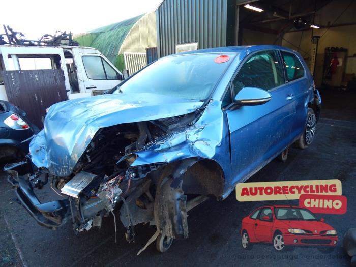 Volkswagen Golf VII 1.2 TSI 16V Sloopvoertuig (2016, Blauw)