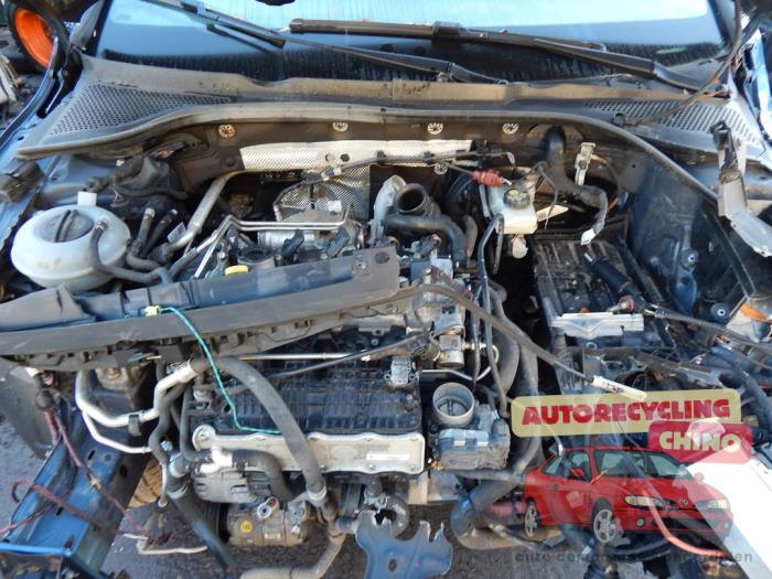 Volkswagen Golf VII 1.2 TSI 16V Sloopvoertuig (2016, Blauw)