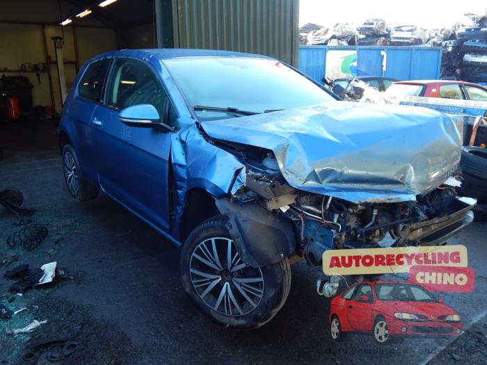 Volkswagen Golf VII 1.2 TSI 16V Sloopvoertuig (2016, Blauw)