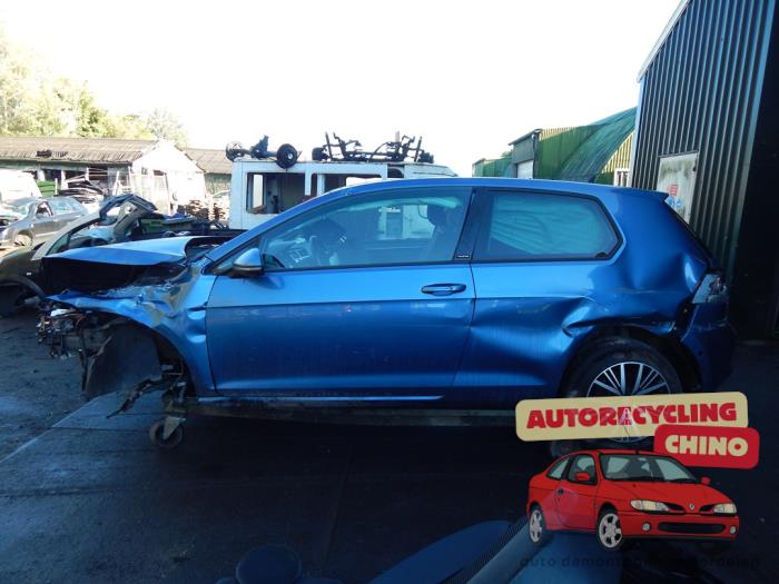 Volkswagen Golf VII 1.2 TSI 16V Sloopvoertuig (2016, Blauw)