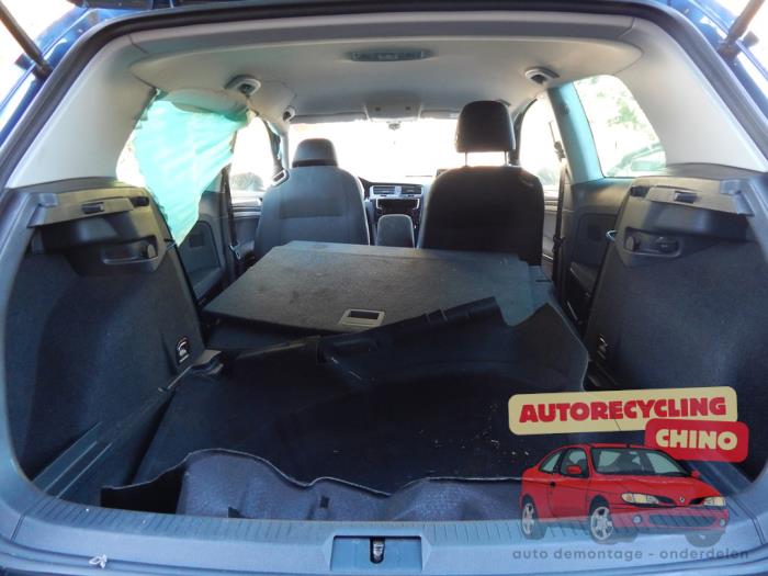 Volkswagen Golf VII 1.2 TSI 16V Sloopvoertuig (2016, Blauw)