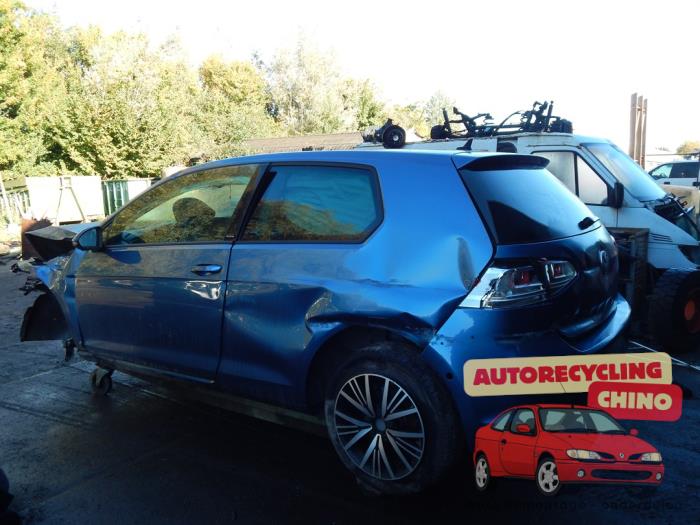 Volkswagen Golf VII 1.2 TSI 16V Sloopvoertuig (2016, Blauw)