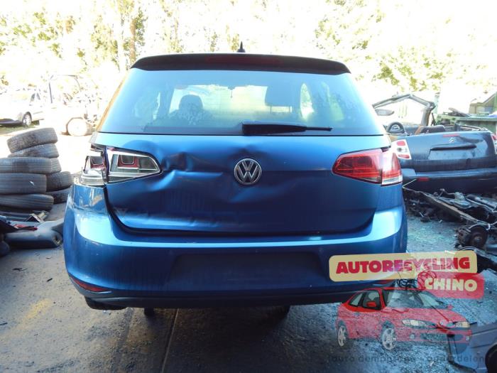 Volkswagen Golf VII 1.2 TSI 16V Sloopvoertuig (2016, Blauw)