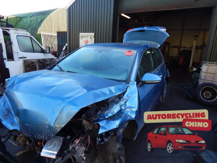 Volkswagen Golf VII 1.2 TSI 16V Sloopvoertuig (2016, Blauw)