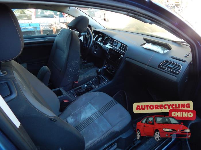 Volkswagen Golf VII 1.2 TSI 16V Sloopvoertuig (2016, Blauw)