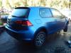 Volkswagen Golf VII 1.2 TSI 16V Sloopvoertuig (2016, Blauw)