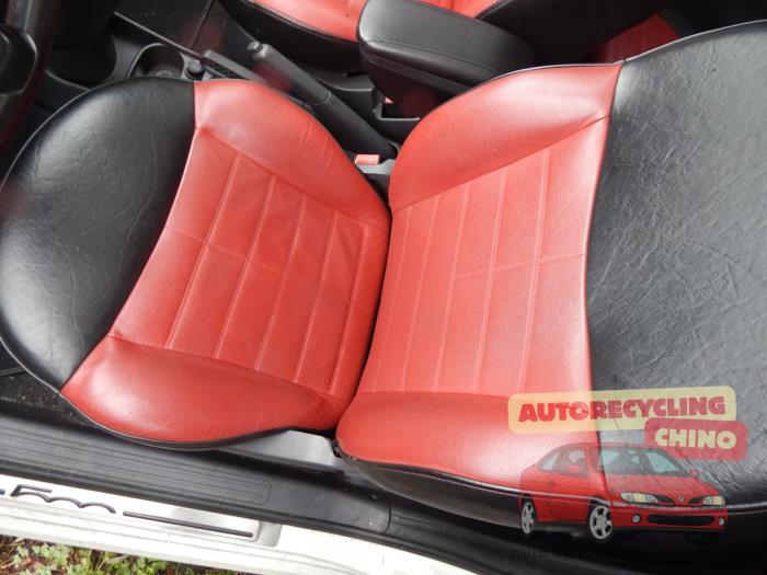 Fiat 500 1.3 MJTD 16V Sloopvoertuig (2008, Wit)