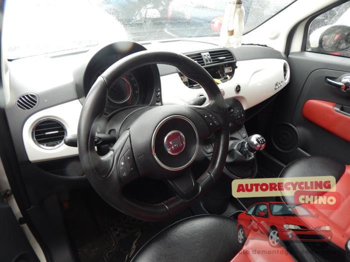 Fiat 500 1.3 MJTD 16V Sloopvoertuig (2008, Wit)