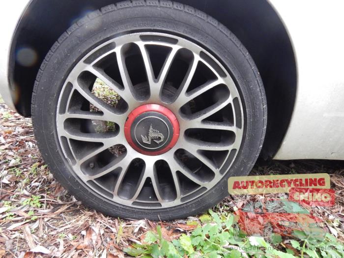 Fiat 500 1.3 MJTD 16V Sloopvoertuig (2008, Wit)