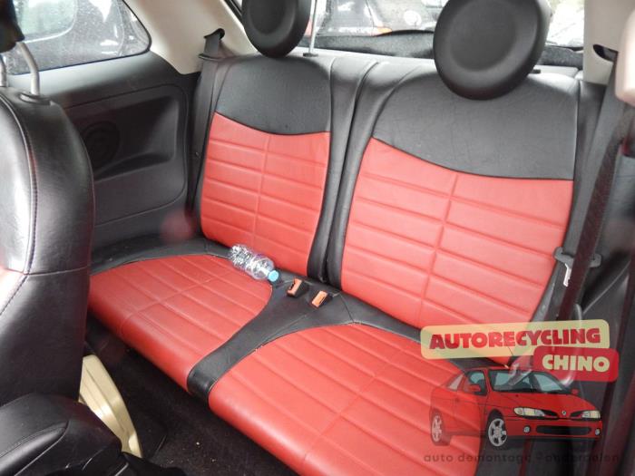 Fiat 500 1.3 MJTD 16V Sloopvoertuig (2008, Wit)