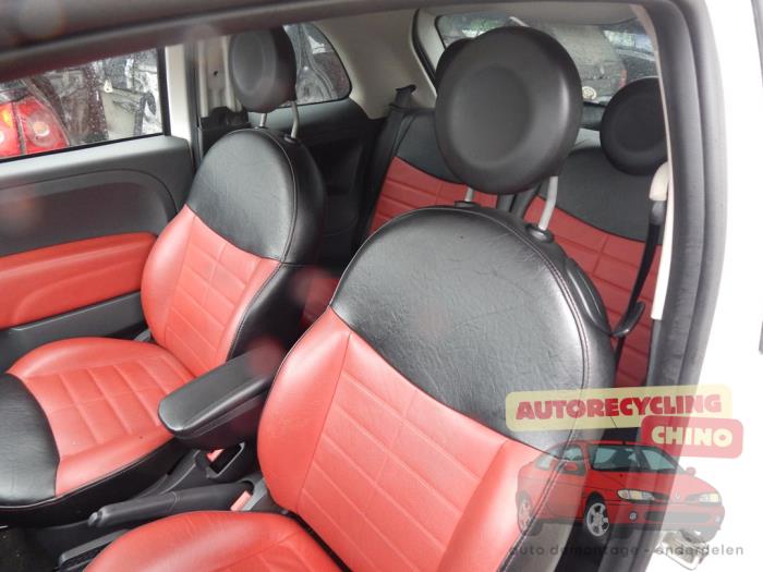 Fiat 500 1.3 MJTD 16V Sloopvoertuig (2008, Wit)